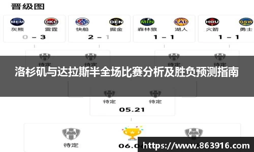 洛杉矶与达拉斯半全场比赛分析及胜负预测指南